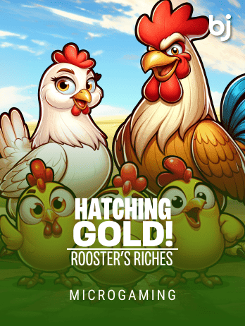 Hatching Gold! Rooster's Richespng screenshot
